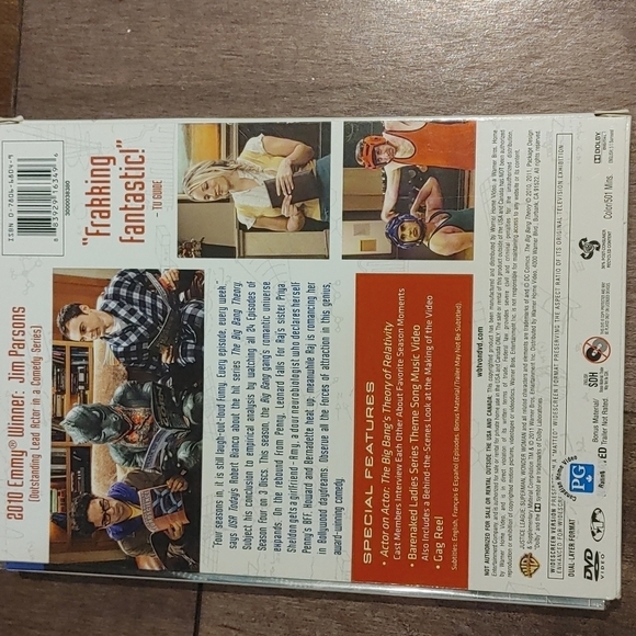 The Big Bang Theory The complete 4 Season‎ DVDs - Picture 2 of 4